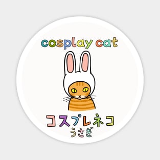 Kawaii Cosplay Cat: Neko Usagi Magnet